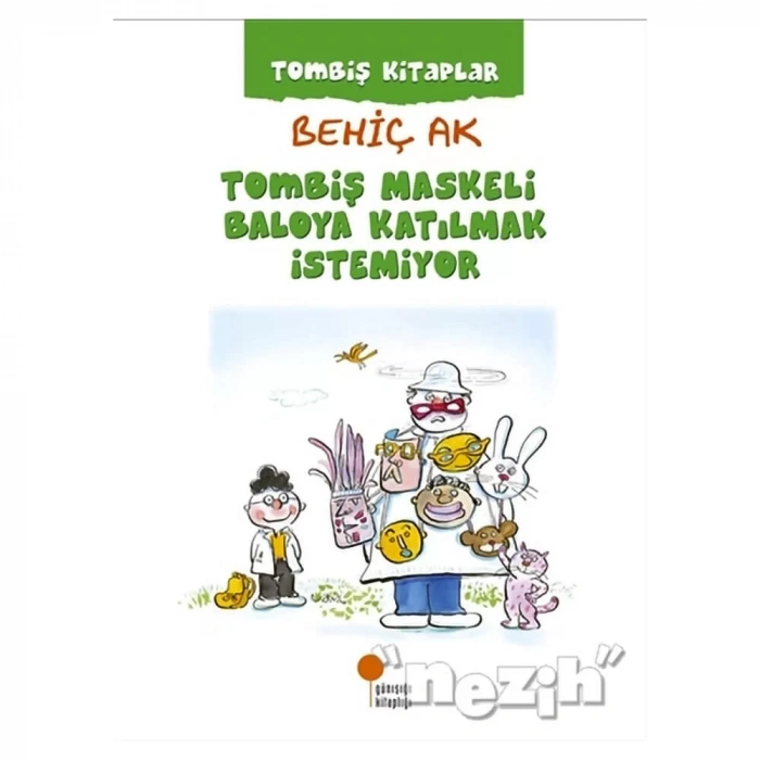 Tombiş Maskeli Baloya Katılmak İstemiyor
