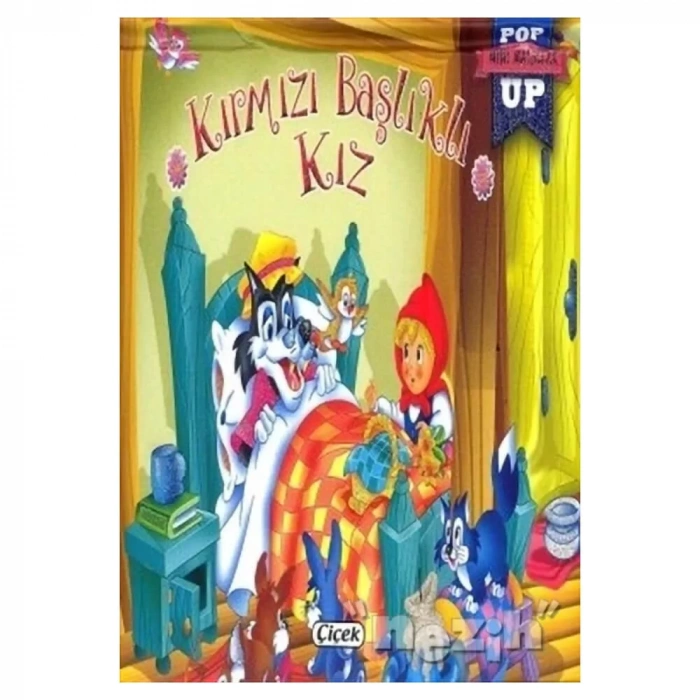 Pop-Up Mini Masallar - Kımızı Başlıklı Kız