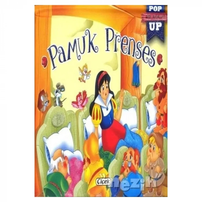 Pop-Up Mini Masallar Pamuk Prenses