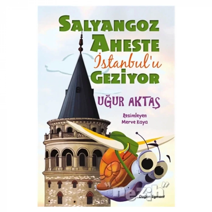 Salyangoz Aheste İstanbul’u Geziyor