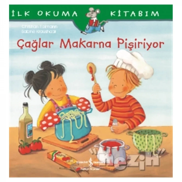 Çağlar Makarna Pişiriyor