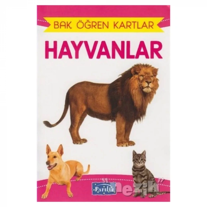 Bak Öğren Kartlar - Hayvanlar