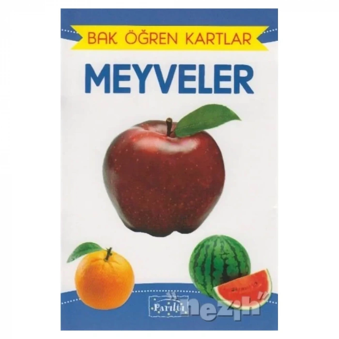 Bak Öğren Kartlar - Meyveler
