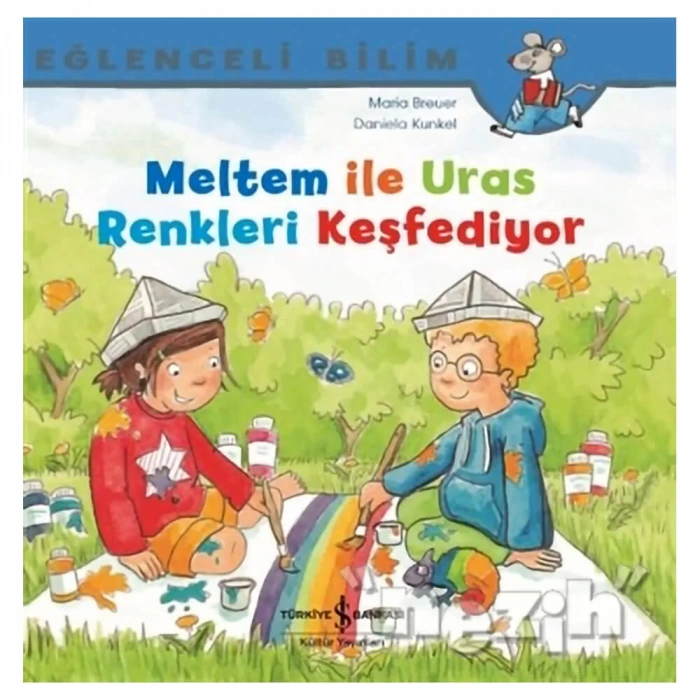 Meltem ile Uras Renkleri Keşfediyor