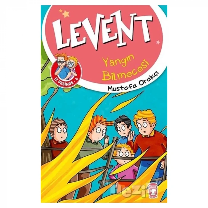 Yangın Bilmecesi - Levent