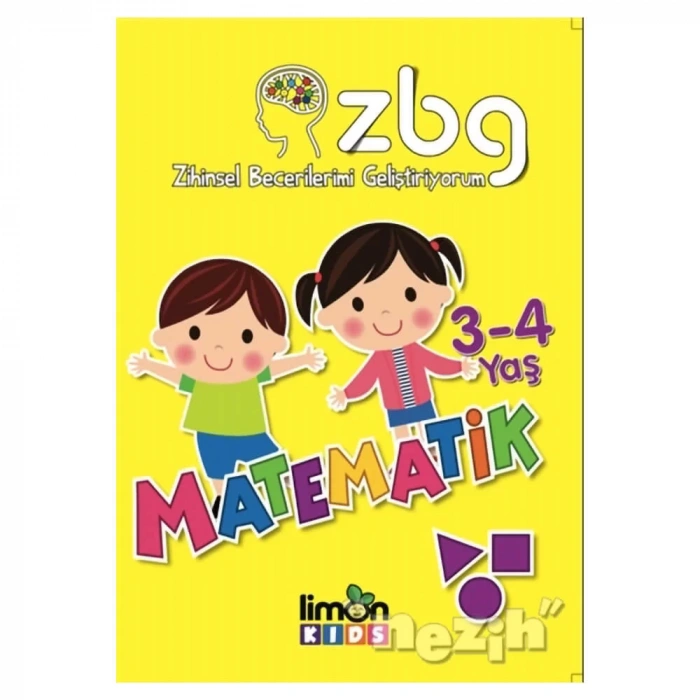 3 - 4 Yaş Matematik - Zihinsel Becerilerimi Geliştiriyorum