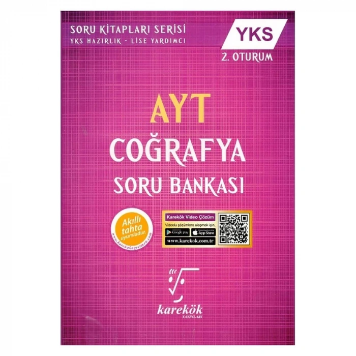 Karekök  AYT Coğrafya Soru Bankası