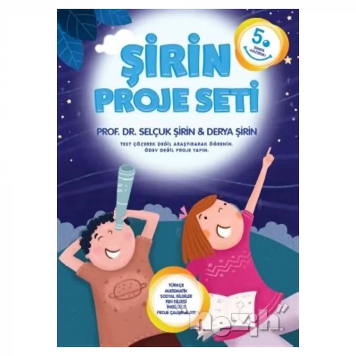 5. Sınıfa Hazırım - Şirin Proje Seti