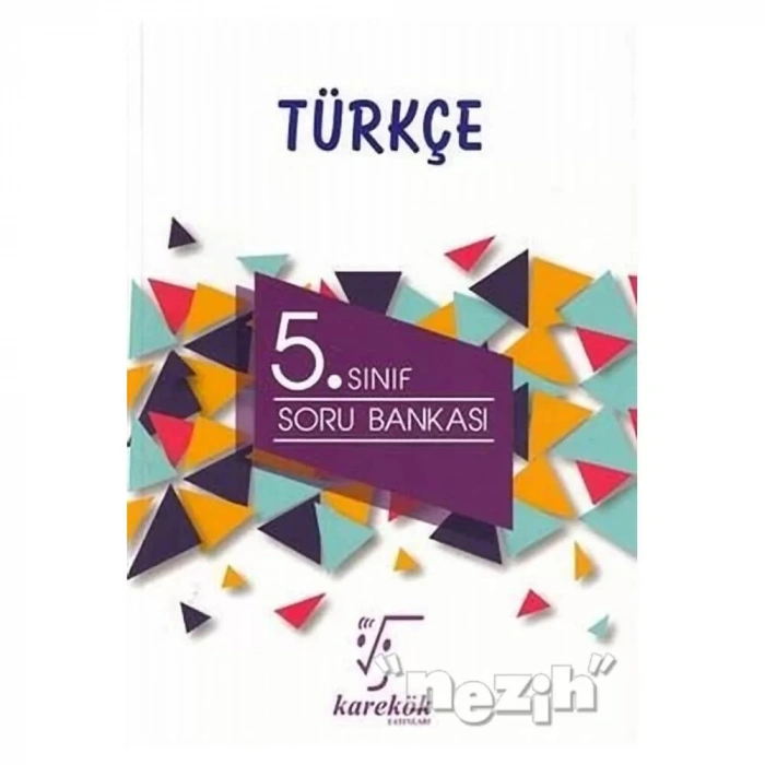 Karekök  5. Sınıf Türkçe Soru Bankası