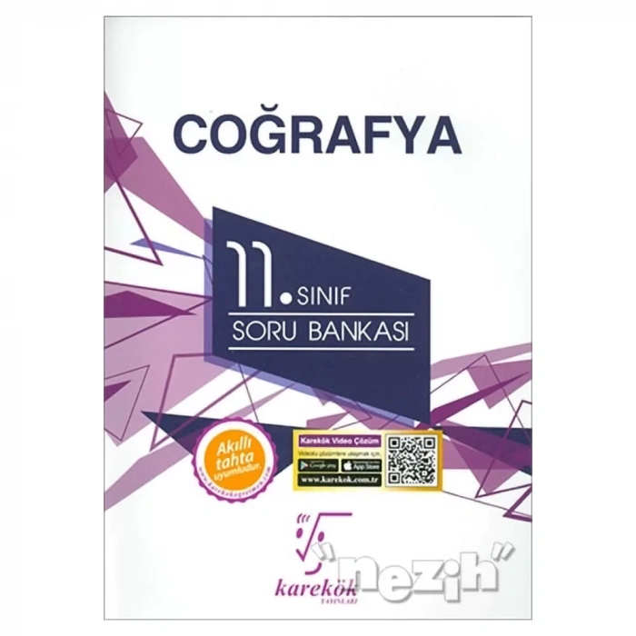 Karekök  11. Sınıf Coğrafya Soru Bankası 