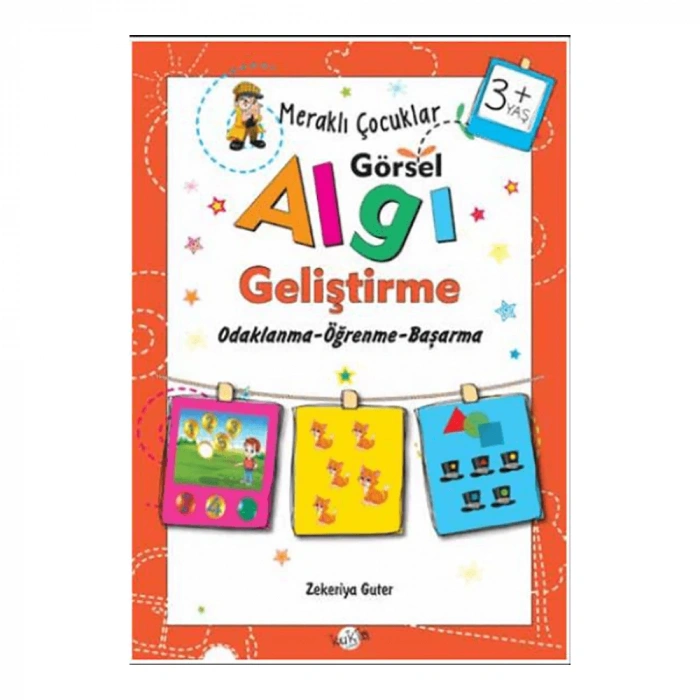 Meraklı Çocuklar Görsel Algı Geliştirme 3+ Yaş