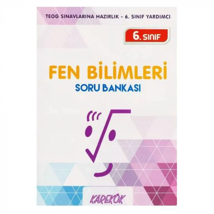 Karekök  6. Sınıf Fen Bilimleri Soru Bankası