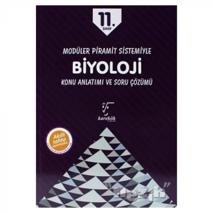 Karekök  11. Sınıf Biyoloji Mps Konu Anlatımlı