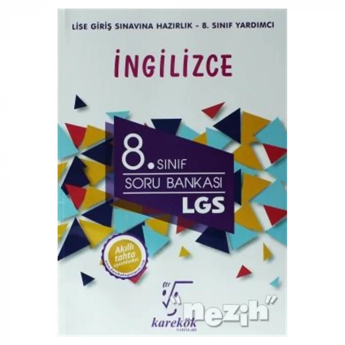 Karekök  8. Sınıf Lgs İngilizce Soru Bankası
