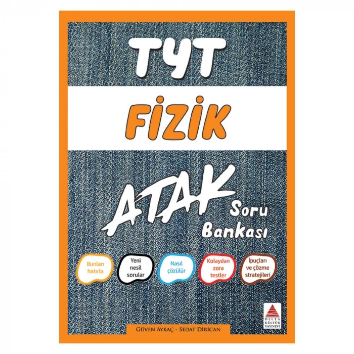 Delta TYT Fizik Soru Bankası (Atak) 2020