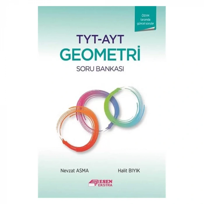Esen Ekstra TYT-AYT Geometri Soru Bankası