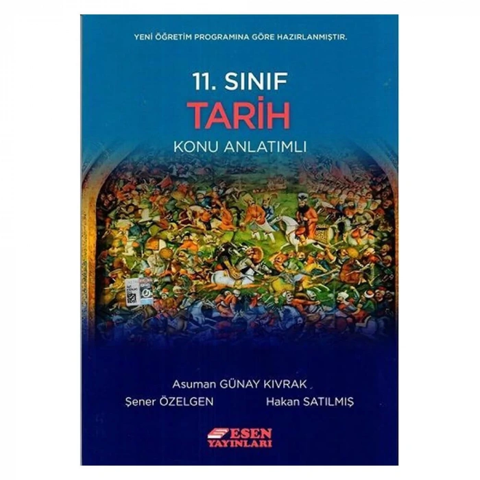 Esen 11. Sınıf Tarih Konu Anlatım