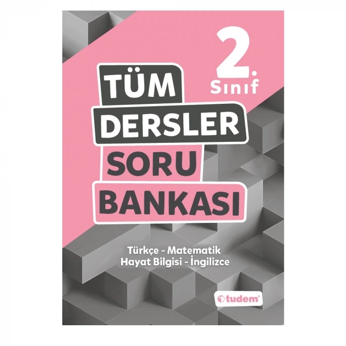 Tudem 2. Sınıf Tüm Dersler Soru Bankası