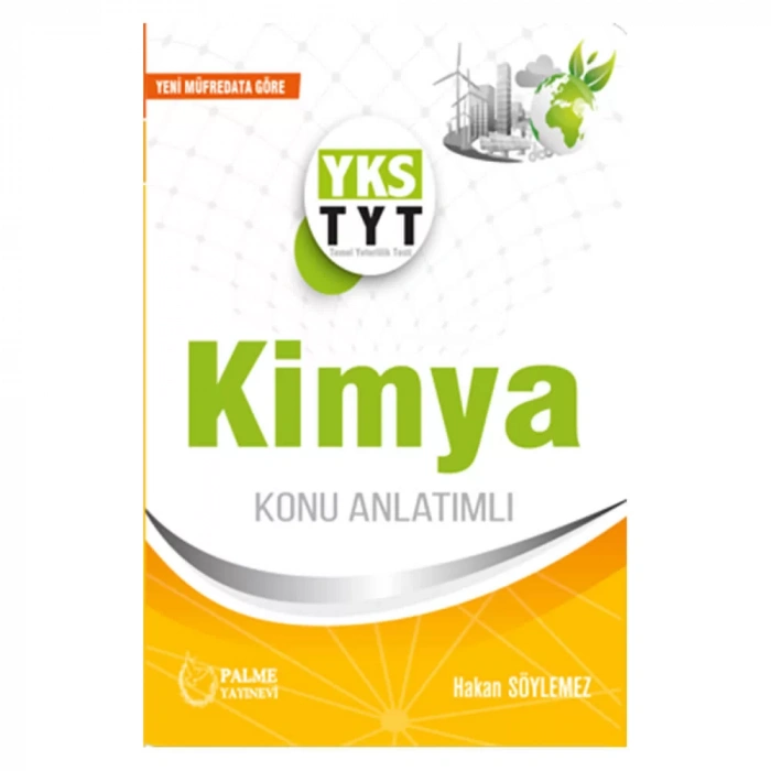 Palme YKS-TYT Kimya Konu Anlatımlı