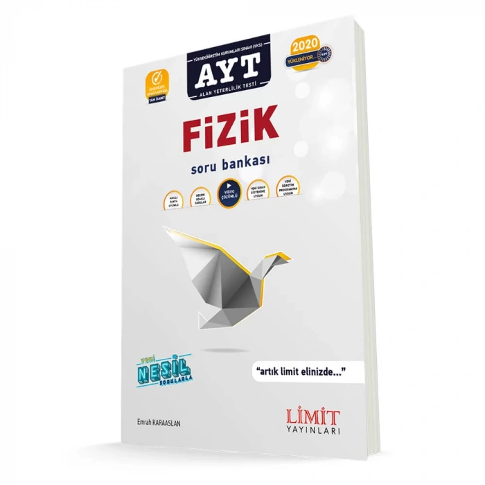 Limit AYT Fizik Soru Bankası