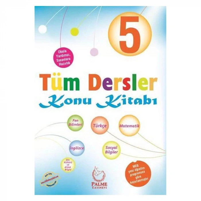 Palme 5. Sınıf Tüm Dersler Konu Kitabı