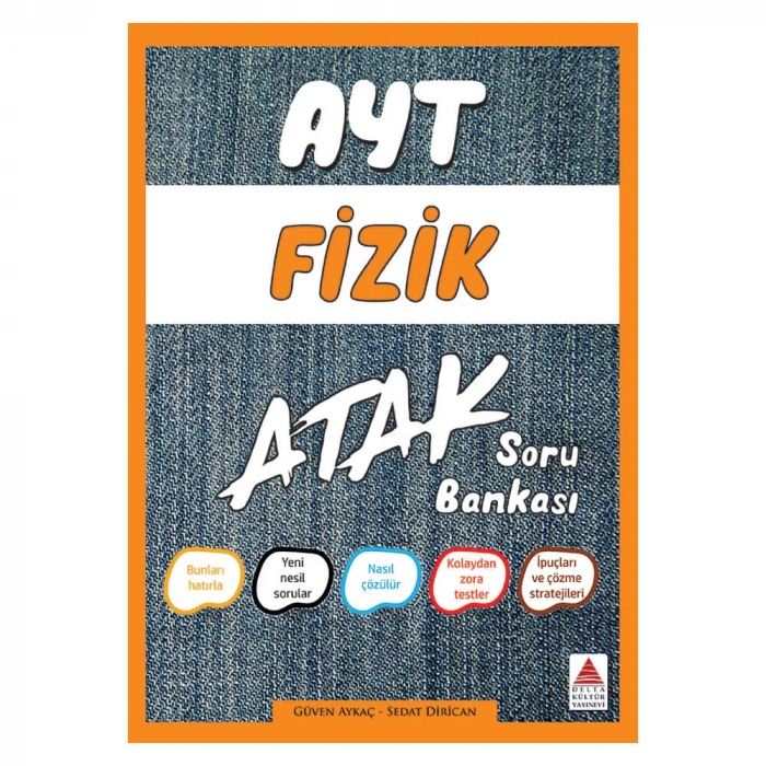 Delta AYT Fizik Soru Bankası - Atak