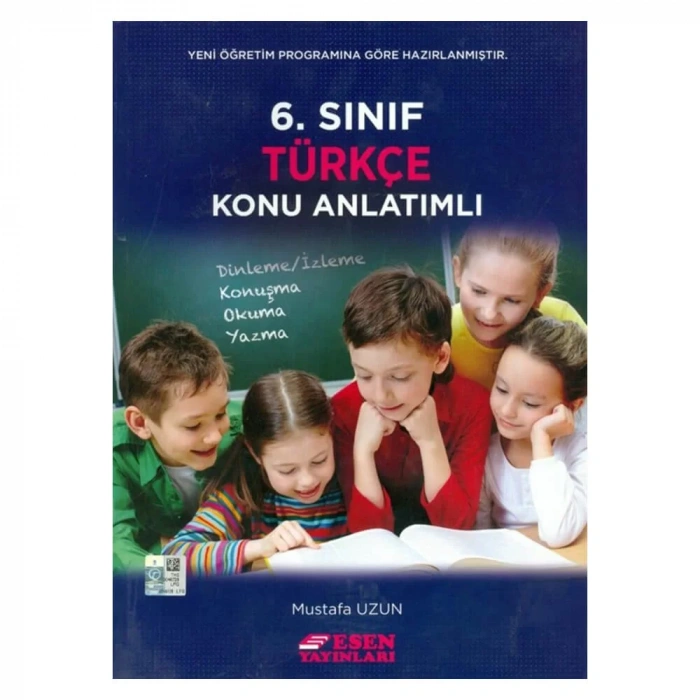 Esen 6. Sınıf Türkçe Konu Anlatımlı