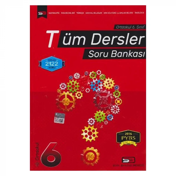 SBM 6. Sınıf Tüm Dersler Soru Bankası