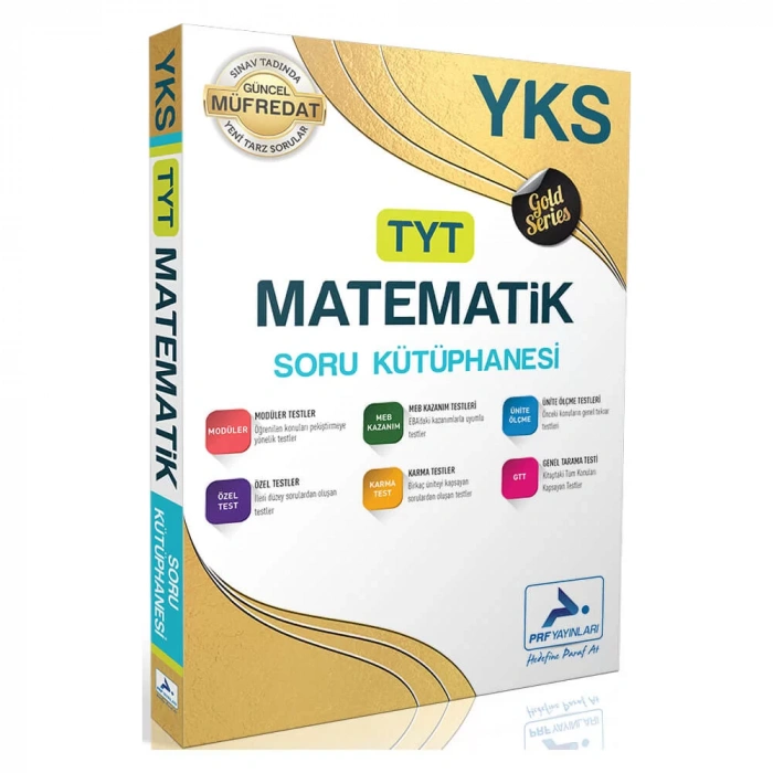 Paraf YKS-TYT Matematik Soru Kütüphanesi
