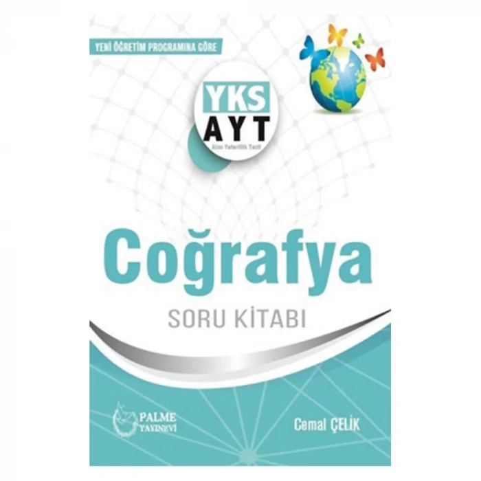 Palme YKS-AYT Coğrafya Soru Kitabı
