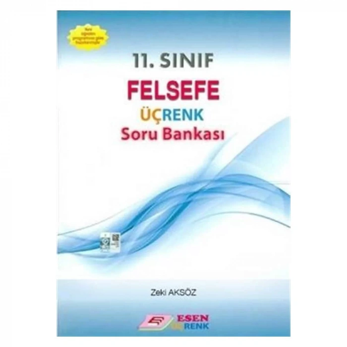 Üçrenk 11. Sınıf Felsefe Soru Bankası