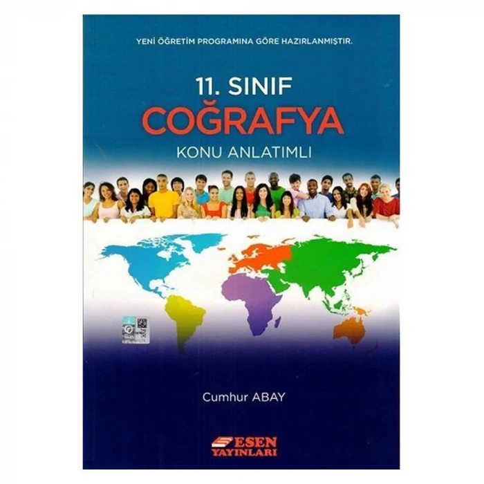 Esen 11. Sınıf Coğrafya Konu Anlatım