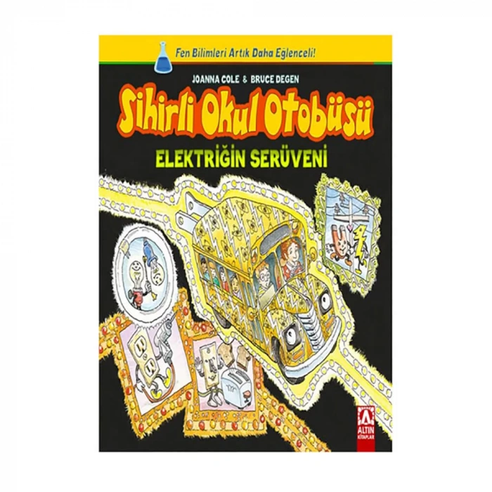 Sihirli Okul Otobüsü - Elektriğin Serüveni