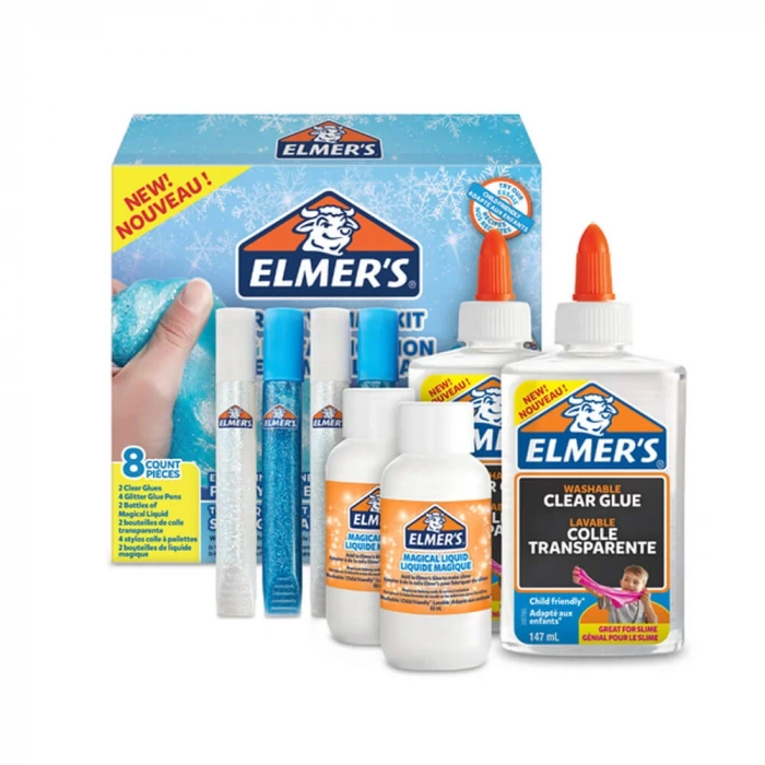 Elmers  Frosty Slime Kit Başlangıç Seti 2077254