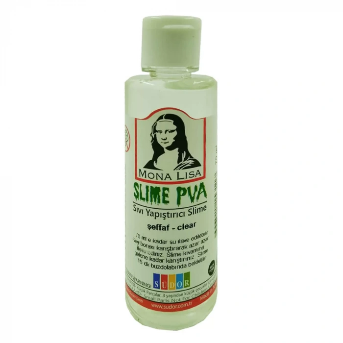 Südor Slime Sıvı Yapıştırıcı 70 ml Şeffaf SL01-1