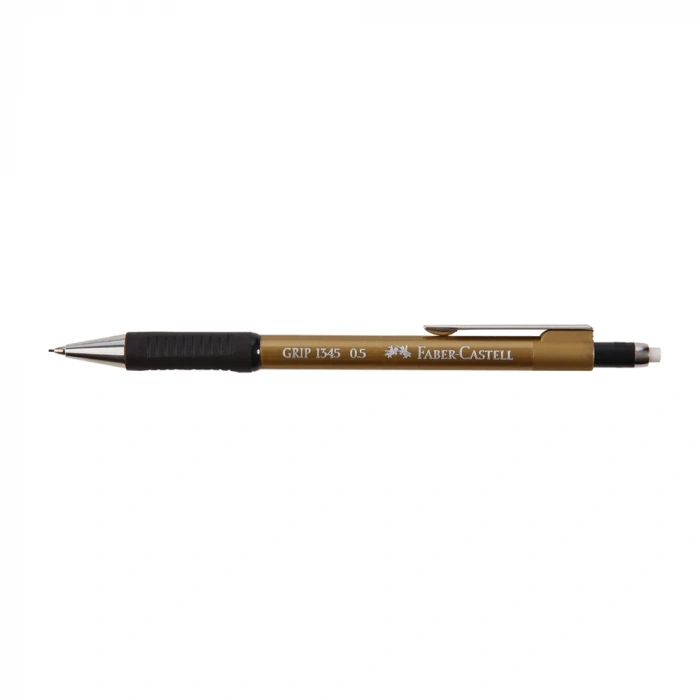 Faber Castell Grip II 1347 0.7mm Versatil,Altın YENİ