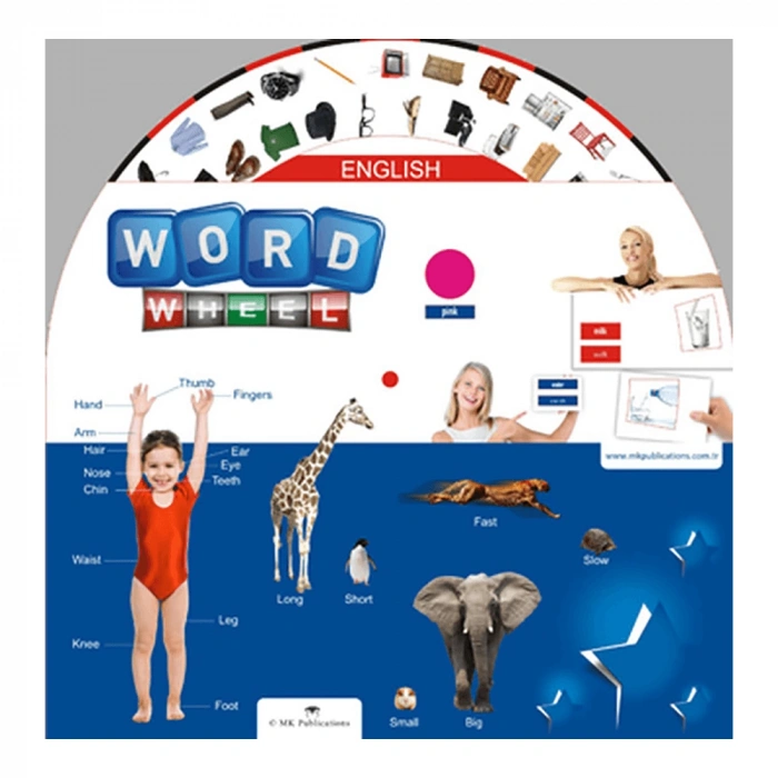MK  Word Wheel Kelime Çarkı