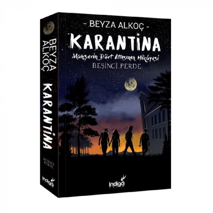 Karantina Beşinci Perde Ciltli