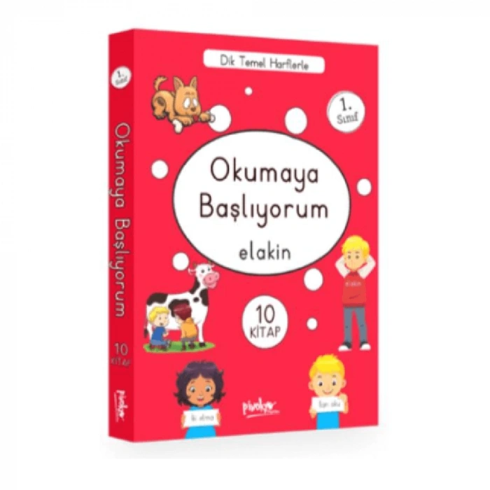 Pinokyo  1. Sınıf Okumaya Başlıyorum - Elakin