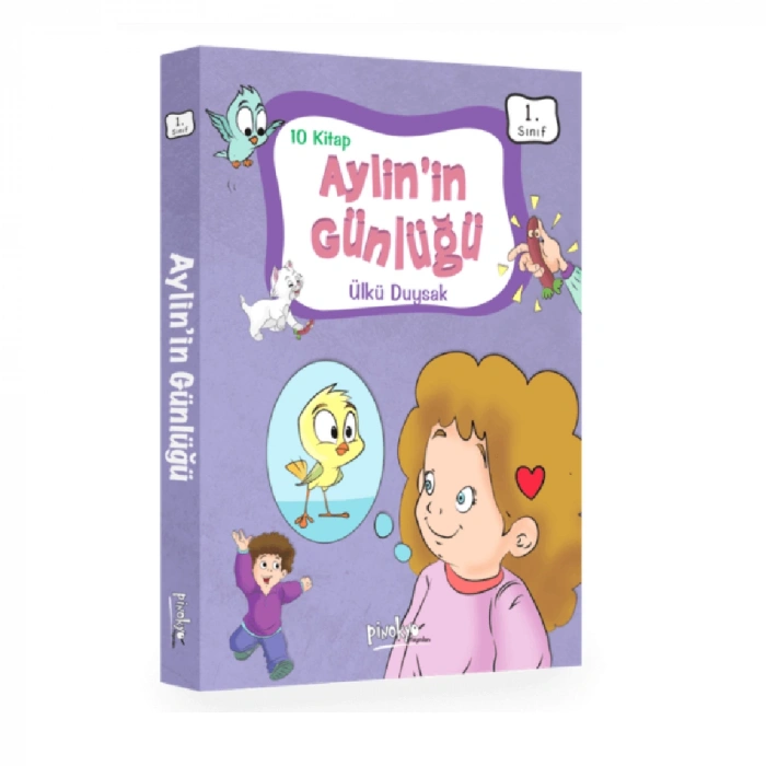 Pinokyo  1. Sınıf Aylin’İn Günlüğü 10’lu Set
