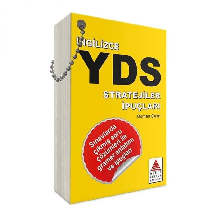 Delta  YDS Stratejiler&İpuçları Kartları (İngilizce)