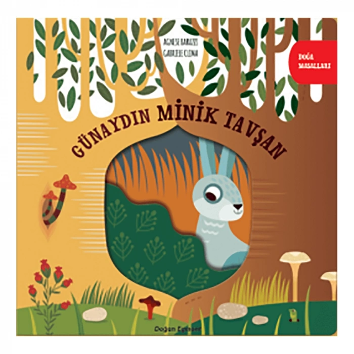 Doğa Masalları Günaydın Minik Tavşan