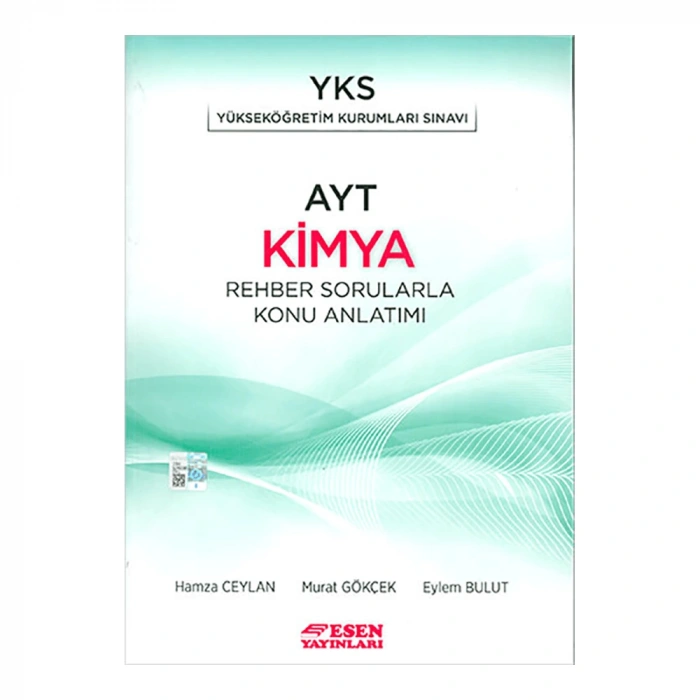 AYT Kimya Rehber Sorular Konu Anlatımı