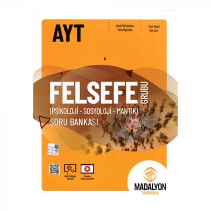 Madalyon  AYT Felsefe Grubu  Soru Bankası