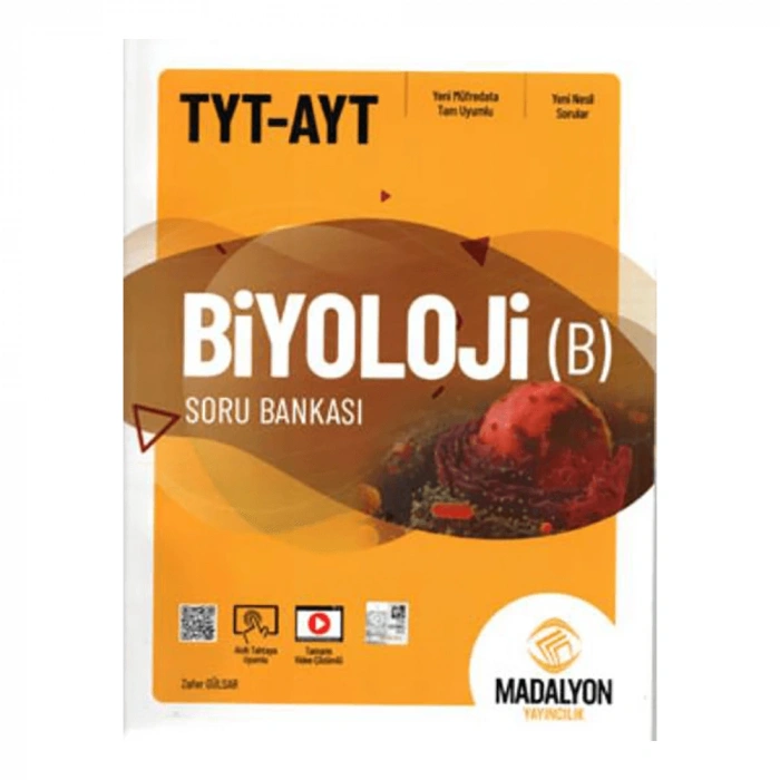 Madalyon  TYT AYT Biyoloji Soru Bankası
