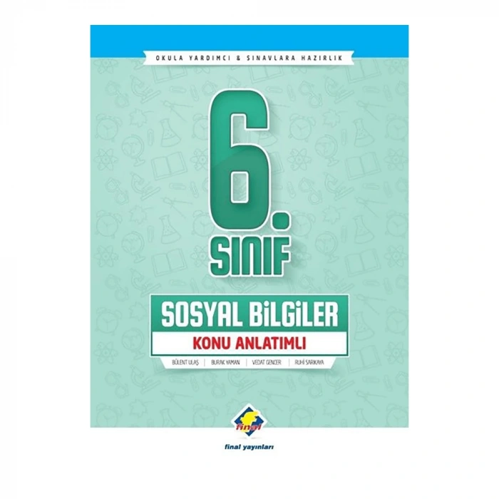 Final  6. Sınıf Sosyal Bilgiler Konu Anlatımlı