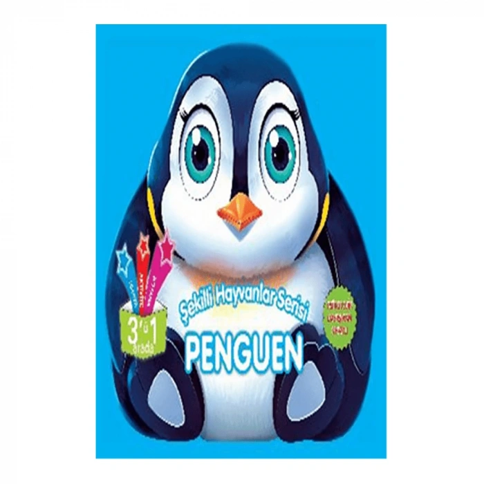 Şekilli Hayvanlar Serisi - Penguen