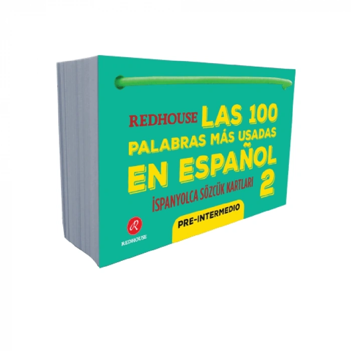 Las 100 Palabras Mas Usadas En Espanol-2 (İspanyolca dil kartları)