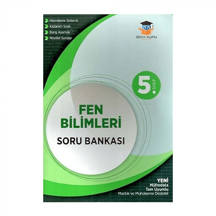 Zeka Küpü  5.Sınıf Fen  Bilgisi Soru Bankası