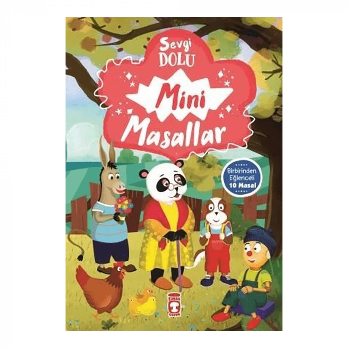 Sevgi Dolu Mini Masallar